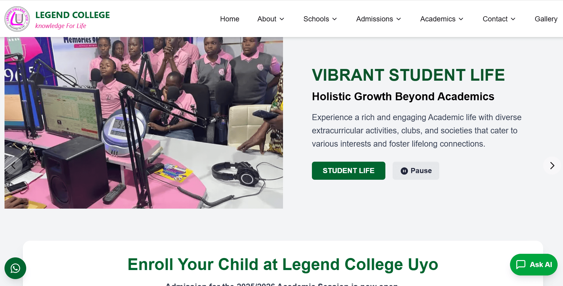 School Website